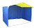 Торговая палатка Митек «Домик» 2 x 2 из трубы Ø 25мм