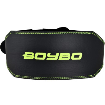 Пояс т/а BoyBo Premium BBW650, Кожа