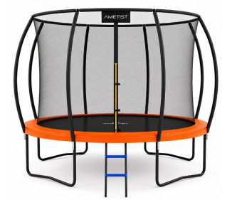 Батут AMETIST PRO Inside D374-12FT (Blue, Orange)