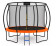 Батут AMETIST PRO Inside D374-12FT (Blue, Orange)