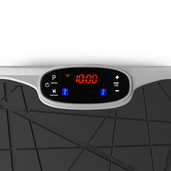Виброплатформа UNIX Fit Edge 2D (серый)