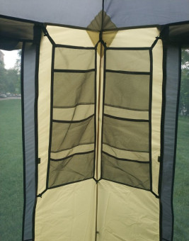 Тент-шатер INDIANA Community (хаки)