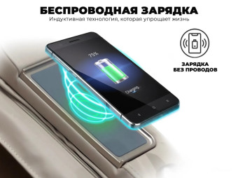 Массажное кресло OGAWA СИРИУС Smart Zen (серый)
