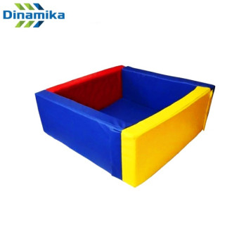 Сухой бассейн квадратный Dinamika ZSO-003051, 150х150х50х10 cм