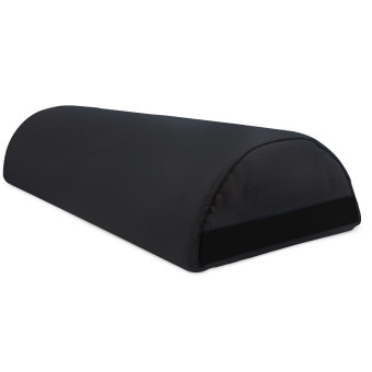 Полувалик массажный UNIX 70 см (Черный)