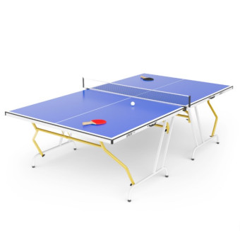 Теннисный стол UNIX Line Simple Indoor 12mm MDF (Синий)