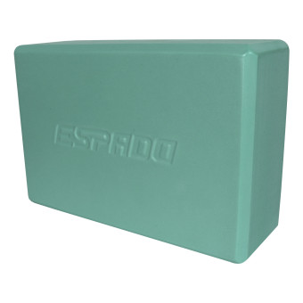 Блок для йоги ESPADO, зеленый ES2721 1/100
