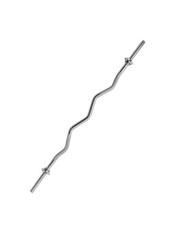 Гриф для штанги Alpin BBW-120, W-образный, 120см 26мм