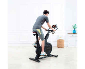 Велотренажер Yesoul Smart M1 с пульсометром (черный)