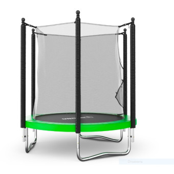 Батут UNIX Line Simple 6 ft Green (inside)