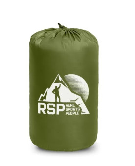 Спальный мешок RSP Lager 150 R (220x75см,оливково зеленый, молния справа)