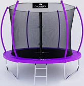 Батут Calviano 252 см 8ft INSIDE master (фиолетовый)