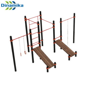 Спортивный комплекс Dinamika Макси ZSO-001944, профиль 76