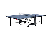 Теннисный стол DONIC INDOOR ROLLER 600 (синий)