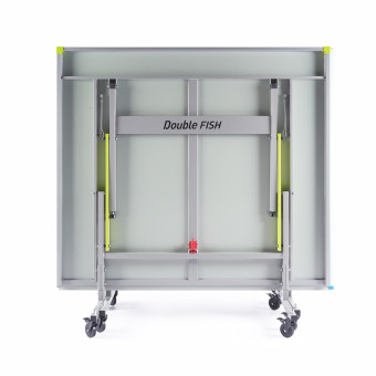 Теннисный стол DOUBLE FISH Outdoor AW-138 (синий)