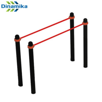 Брусья Dinamika ZSO-001874, профиль 76