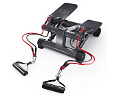 Степпер DFC CURSOR  ST-C2B с эспандерами (серый)