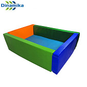 Сухой бассейн квадратный Dinamika ZSO-003046, 200х150х60х10 cм