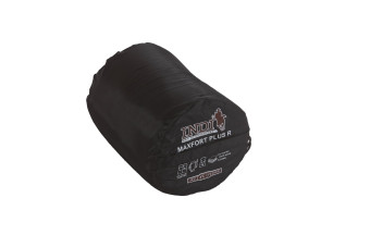 Спальный мешок INDI Maxfort Plus L-zip (красный)