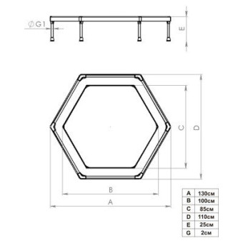 Батут Leco-IT Home гп6005 (диам. 120 см.)