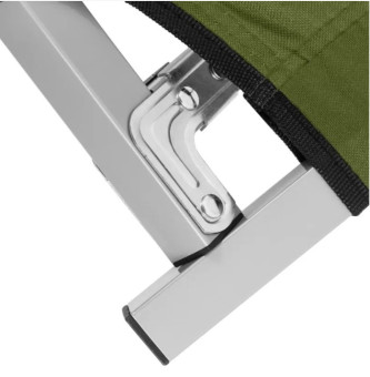 Складная туристическая кровать RSP Strong (Оливково-зелёный)