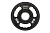 Диск олимпийский Hasttings Digger HD51C3A-2,5 d51мм (2.5кг)