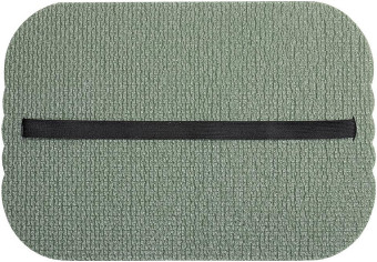 Коврик-сиденье однослойный Изолон, толщина 10 мм (400x280x10 мм)