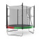 Батут UNIX Line Simple 8 ft Color (inside)