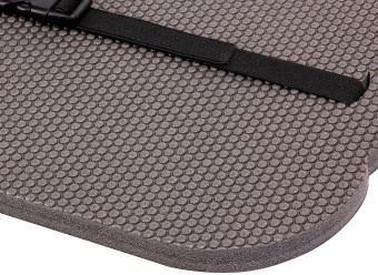 Коврик-сиденье двухслойный Изолон, толщина 12мм (400x280x12 мм)