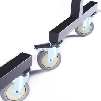 Теннисный стол DOUBLE FISH Indoor 226G (зеленый)