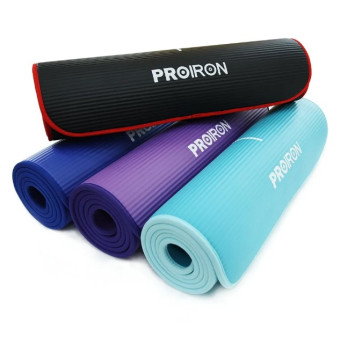 Коврик для йоги и фитнеса PROIRON NBR К18610НС (синий)