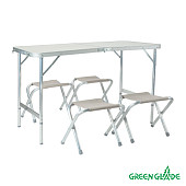 Набор мебели для пикника Green Glade P749 (120х60 см)