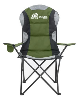 Складное туристическое кресло RSP Royal (оливково-зелёный)