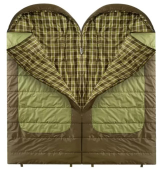 Спальный мешок RSP Chill 400 BIG L (225x100см, молния слева)