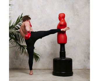 Манекен DFC Boxing Punching Man-Medium TLS-BHR (красн)