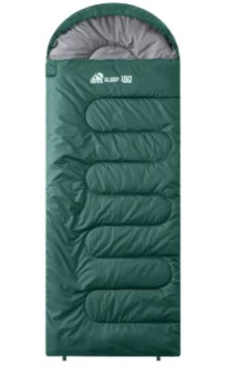Спальный мешок RSP Sleep 150 L (зелёный, 220x80см, молния слева)