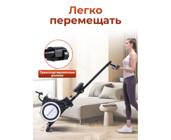 Гребной тренажер DFC ECHANFIT складной