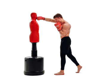Манекен DFC Boxing Punching Man-Medium TLS-BHR (красн)