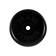 Диск олимпийский Barbell d51 мм (черный, 20 кг)
