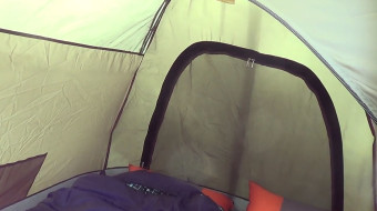 Палатка Canadian Camper RINO 3 (хаки)