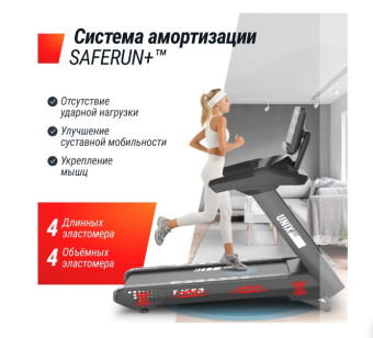 Беговая дорожка UNIX Fit T-1350 PRO (LED)