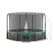 Батут Proxima Premium CFR-12F-4, 12 футов