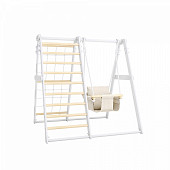 Детский напольный комплекс Romana Eco4, 03.20.04 (дерево-белый)