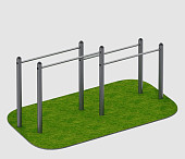 Брусья разноуровневые Central Sport Pro, ARWOK025