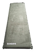 Туристический коврик Sundays ZC-SIM006 5см (серый)