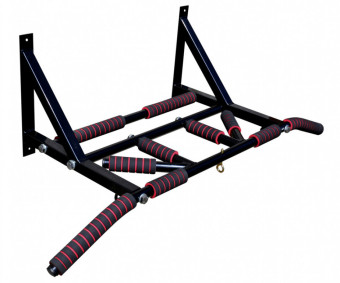 Турник три хвата + пресс, мультихват Central Sport (черн.) БРАК