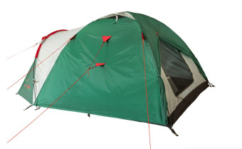 Палатка Canadian Camper KARIBU 2 (зеленый)