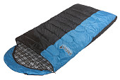 Спальный мешок INDI Vermont Plus L-zip (синяя)