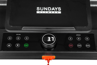 Электрическая беговая дорожка Sundays Fitness T7F Plus