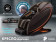 Массажное кресло OTO CENTURION PRO (коричневый)